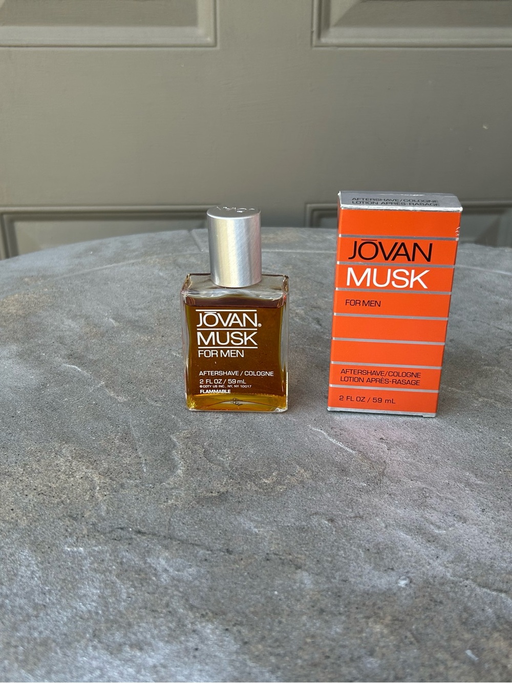 Jovani Musk Aftershave/Cologne for Men